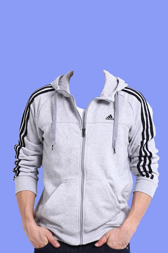 Sweatshirt Photo Suit Editor