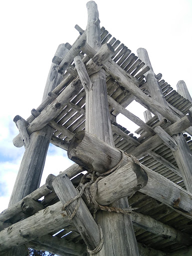 大型掘立柱建物portal In Sawabe Aomori Japan Ingress Intel