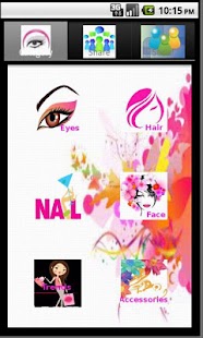 Beauty Fashion Makeup Screenshots 0