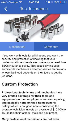 Pro-TEC Insurance