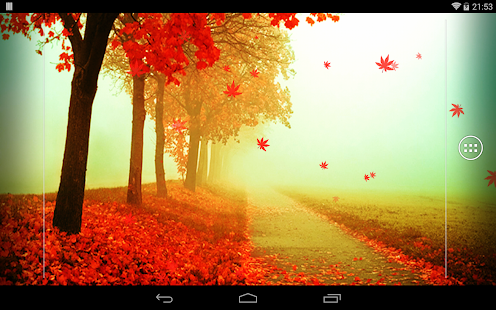 Free Download Autumn Live Wallpaper APK