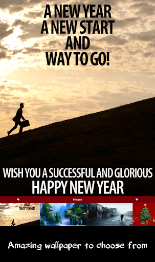 New Year Postcard