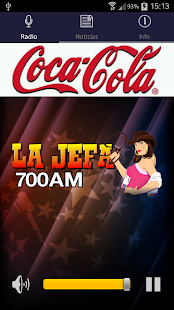 Lastest Radio La Jefa APK