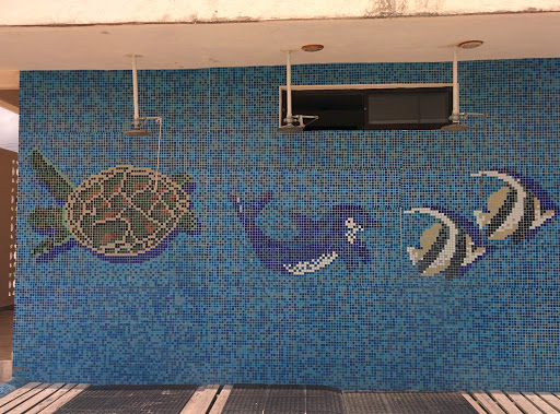 Pelican Club Mosaic