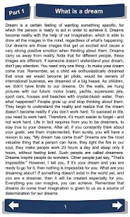 Free How to make dreams come true APK