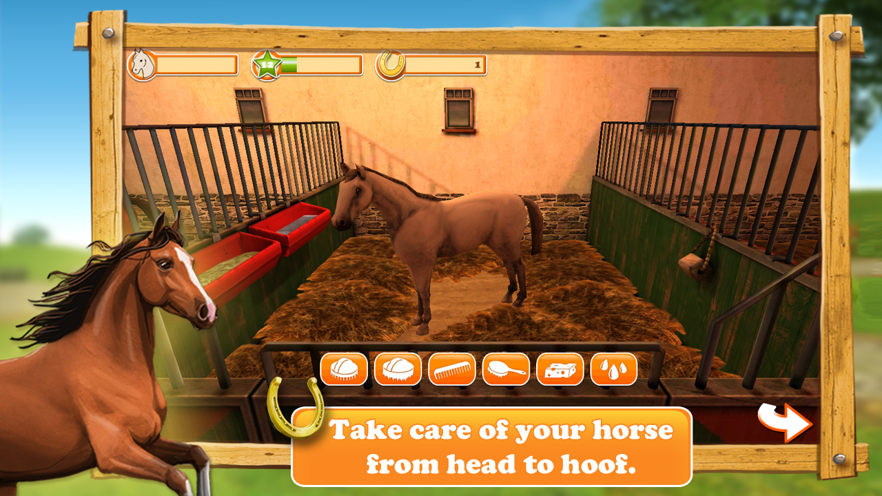 HorseWorld 3D: My Riding Horse - screenshot