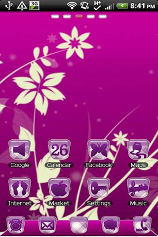 THEME - Foxy Purple