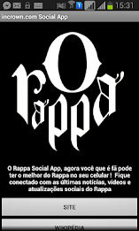 O Rappa Social App poster 1