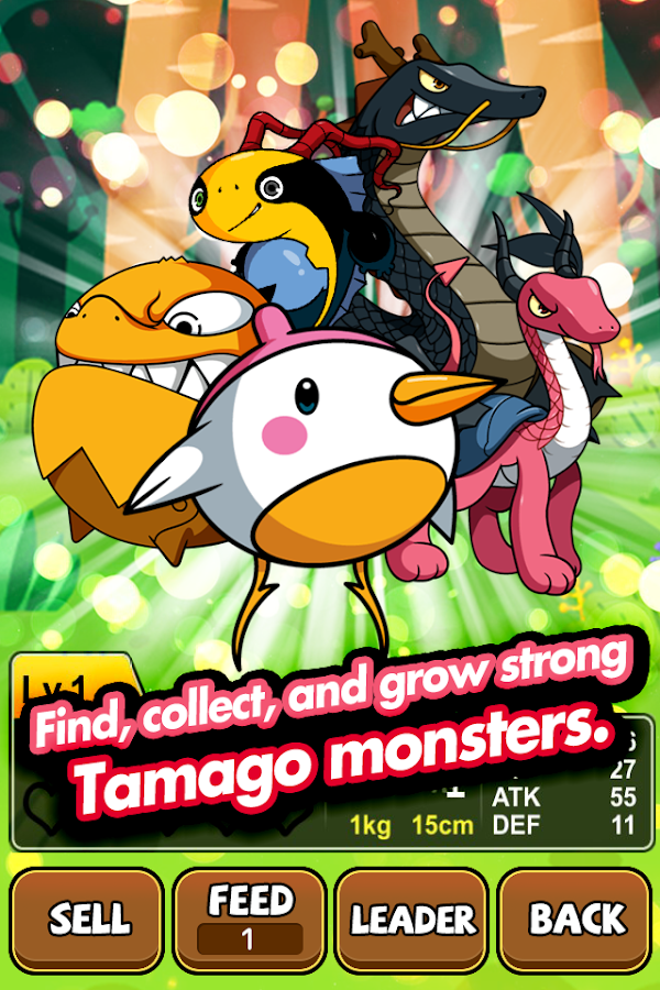 TAMAGO Monsters Returns v3.31 Mod [Unlimited Money ... - 600 x 900 png 576kB