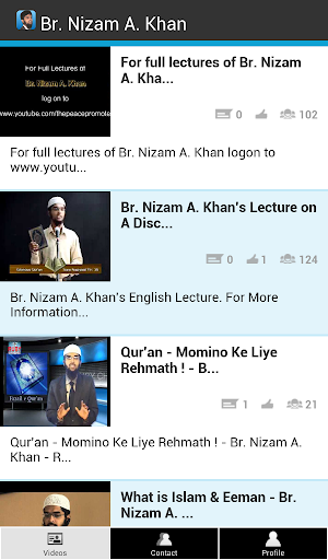 Br. Nizam A. Khan