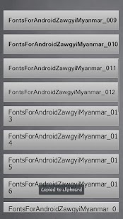 Zawgyi font for pc