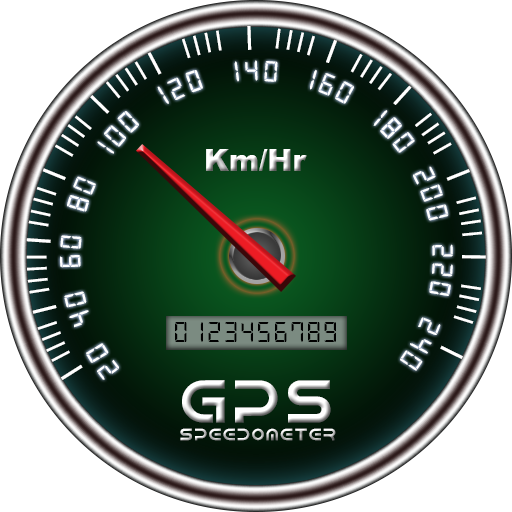 GPS SpeedoMeter LOGO-APP點子