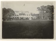 Gouvernementspaleis in Paramaribo