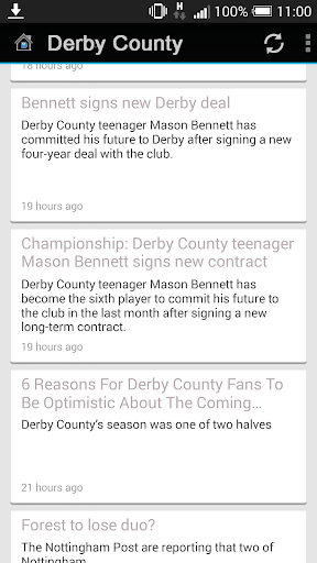 【免費運動App】Derby County News +-APP點子