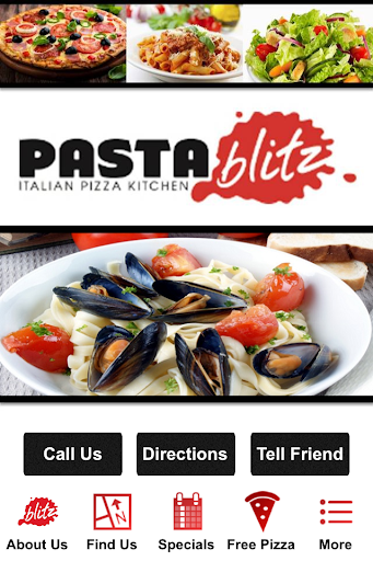 Pasta Blitz - Italian Kitchen