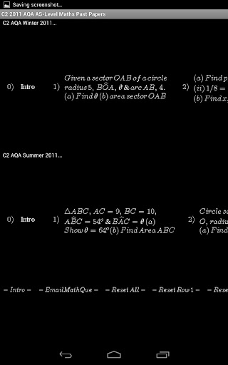 【免費教育App】C2 AQA 2011 Past Papers-APP點子