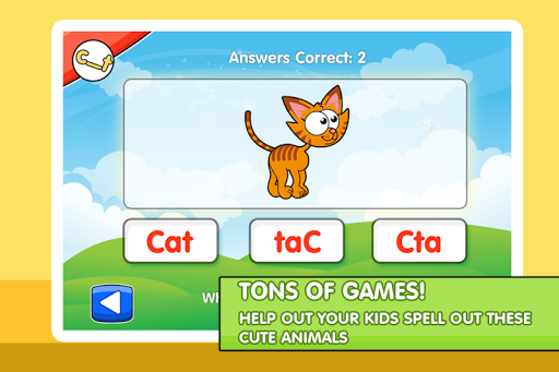免費下載教育APP|Preschool Spelling Games Free app開箱文|APP開箱王