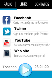 Rádio Vinho Novo Screenshots 1