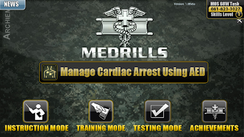 Medrills: Army AED APK צילום מסך #17