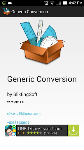 【免費商業App】Generic Conversion-APP點子