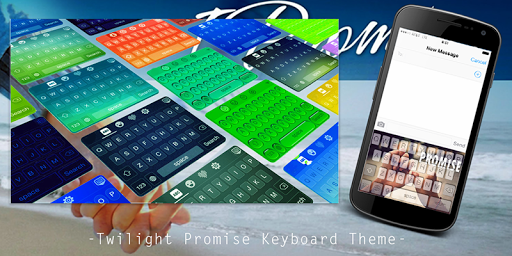 Twilight Promise Keyboard