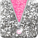 ★ Sequin Zipper Lock Screen ★