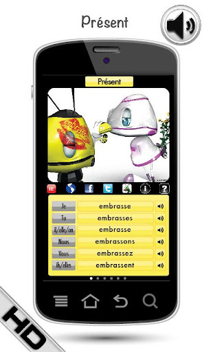 免費下載教育APP|French Verbs HD LearnBots app開箱文|APP開箱王