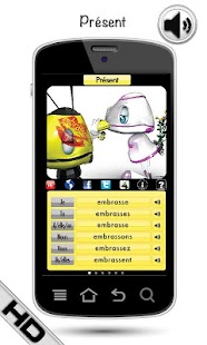 French Verbs HD LearnBots Screenshots 1