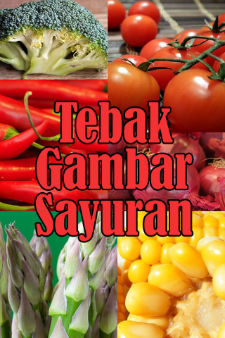 Tebak Gambar Sayuran