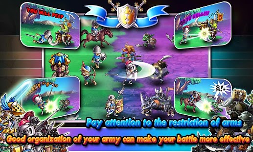 Empire VS Orcs banner