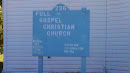 Full Gospel Christian Church