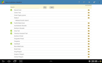 Australian Bird Checklist demo poster 6