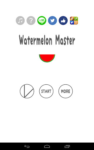 Watermelon Master