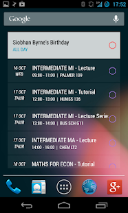 Today - Calendrier - screenshot thumbnail