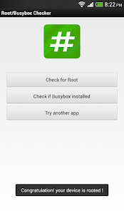 Root/Busybox Checker Screenshots 0