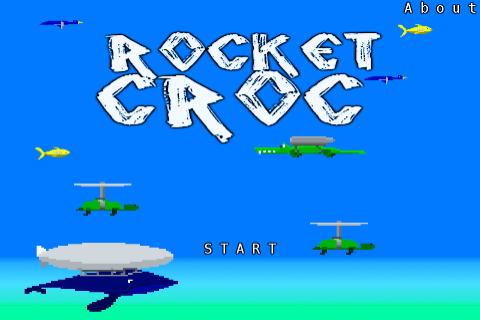 Rocket Croc: Free Version