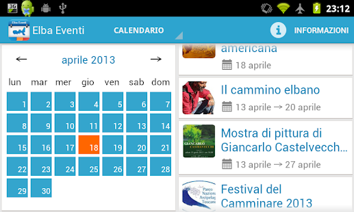 Elba Eventi Screenshots 4