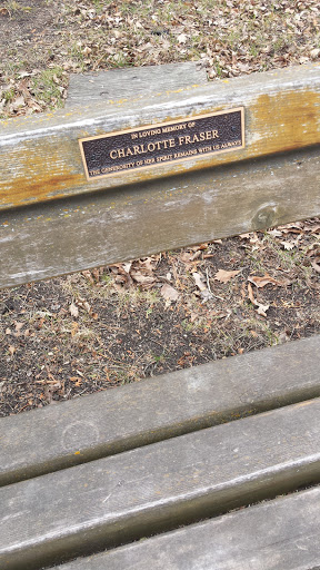 Charlotte Fraser Memorial Bench