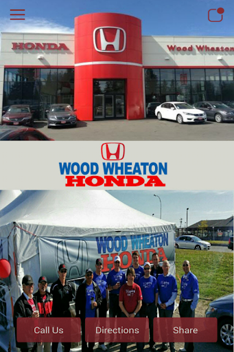 Wood Wheaton Honda