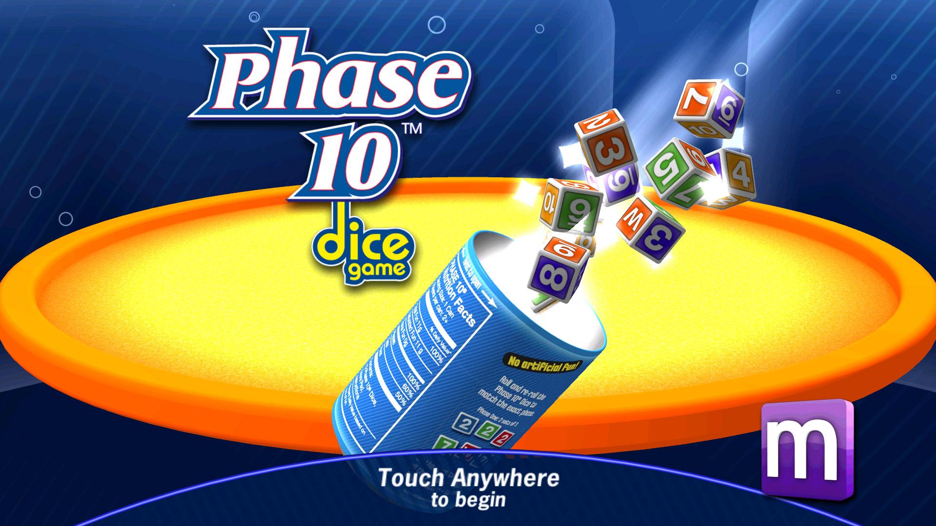 Android application Phase 10 Dice™ Free screenshort