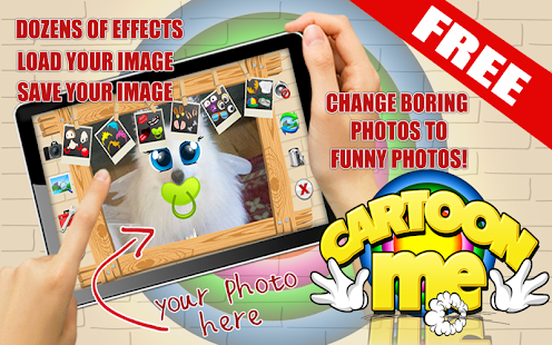 FREE Make Me Cartoon Photo Fun