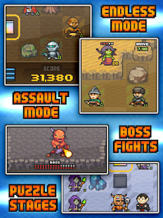 Pixel Defenders Puzzle - screenshot thumbnail