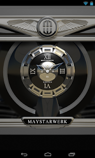 Clock Widget Einstein - náhled