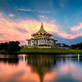 DUN Sarawak by Stuart Rango - Buildings & Architecture Architectural Detail