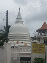 Stupa at Sri Mahinda Pirivena 