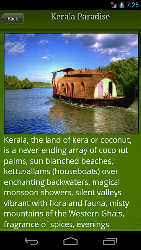 Visit Kerala:India Tourism