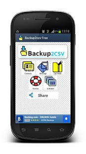 How to download Backup2CSV Free Backup To CSV patch 4.1 apk for android