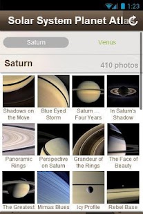 Free Solar System Planet Atlas APK for Android