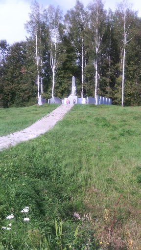 Памятник Неизвестному Солдату Дубровно