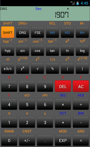 Calc+ Scientific Calculator